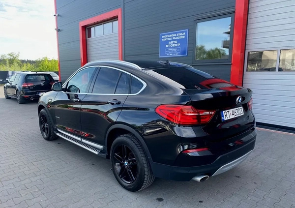 BMW X4 cena 114000 przebieg: 78719, rok produkcji 2016 z Tarnobrzeg małe 79